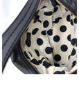 Kate Spade Black Leather Joison Delancy Street Noel Satchel Bag