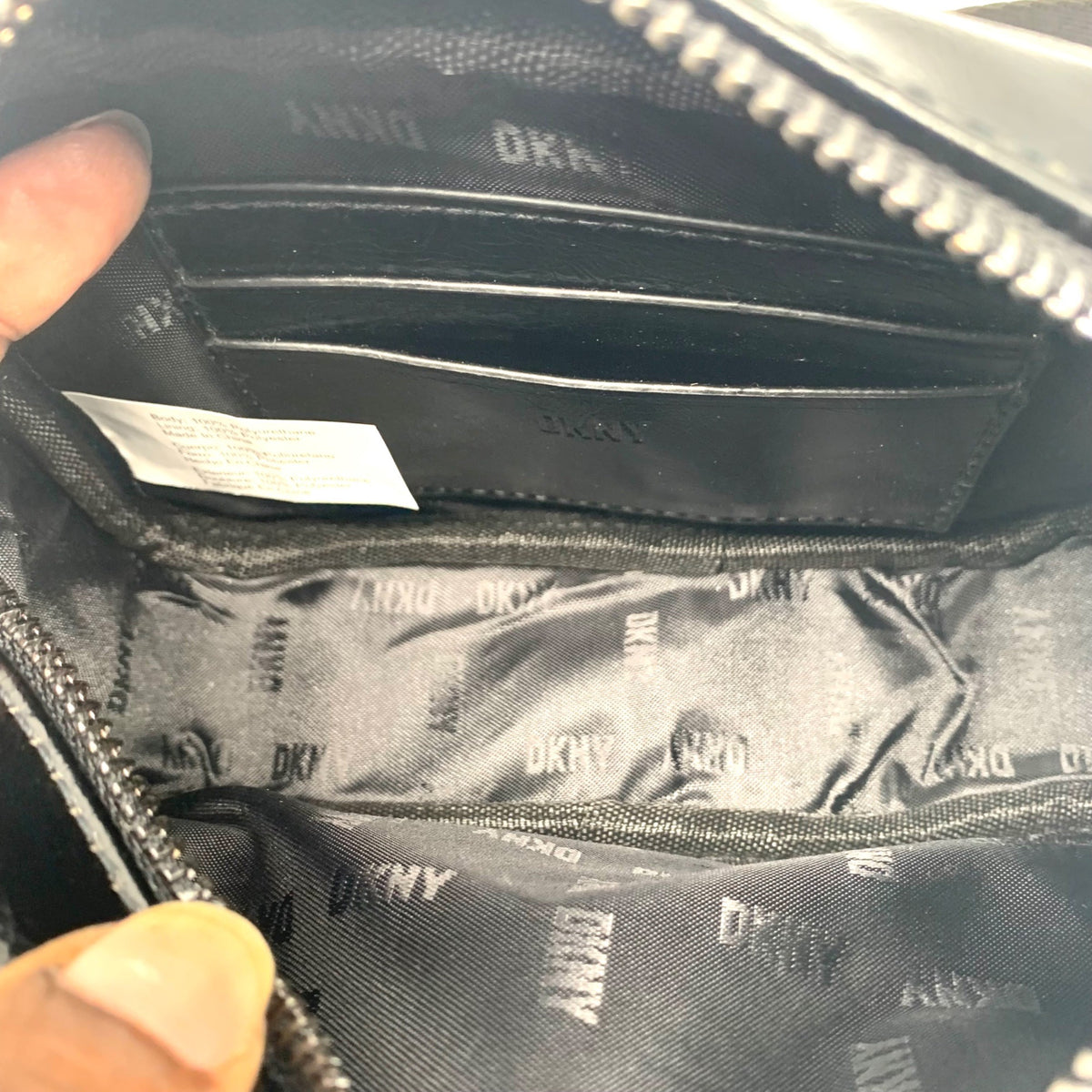 DKNY Lumen 3-in-1 Black Belt Bag