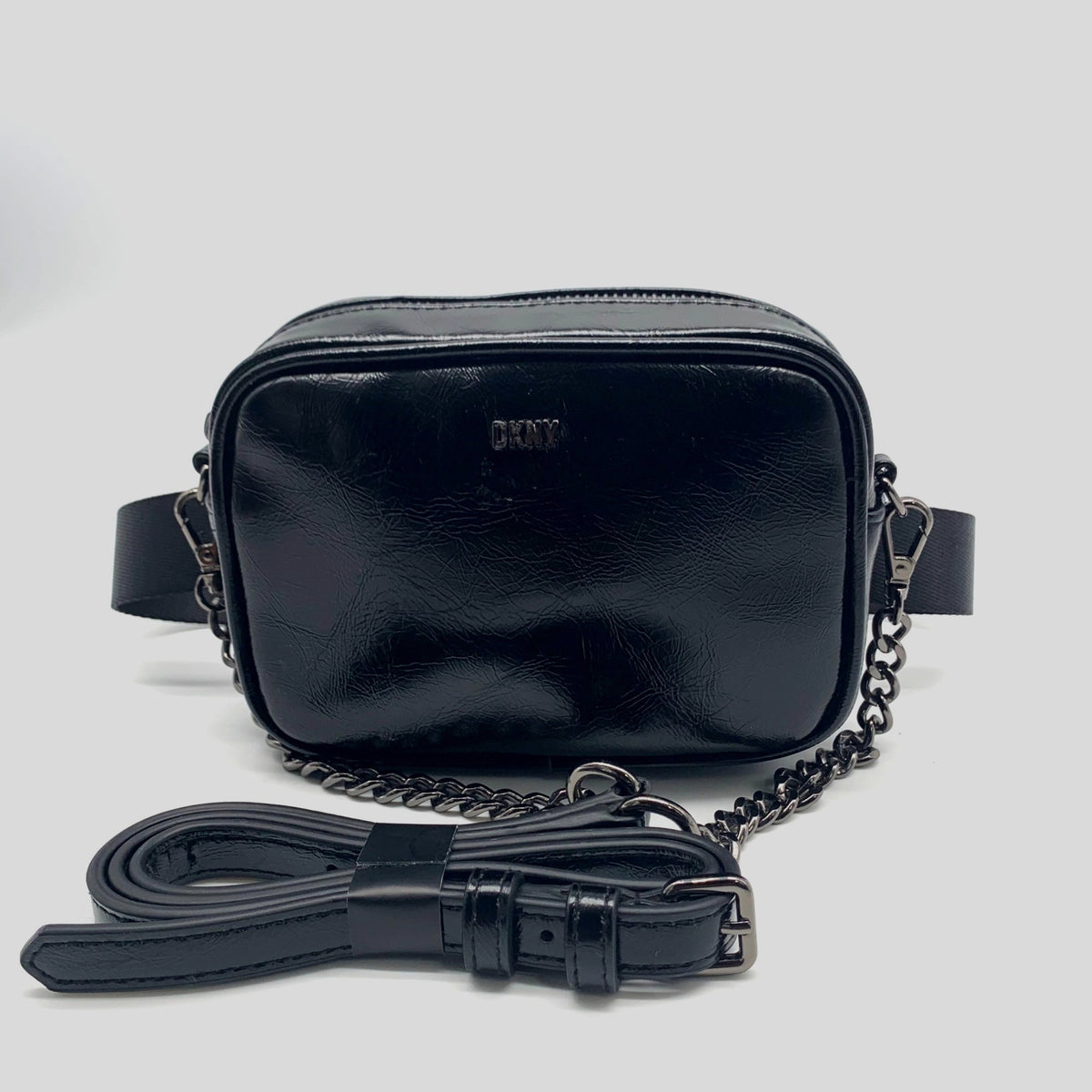 DKNY Lumen 3-in-1 Black Belt Bag