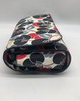 Kate Spade Multi-colored Floral Saffiano Leather Cameron Small Flap Crossbody Bag