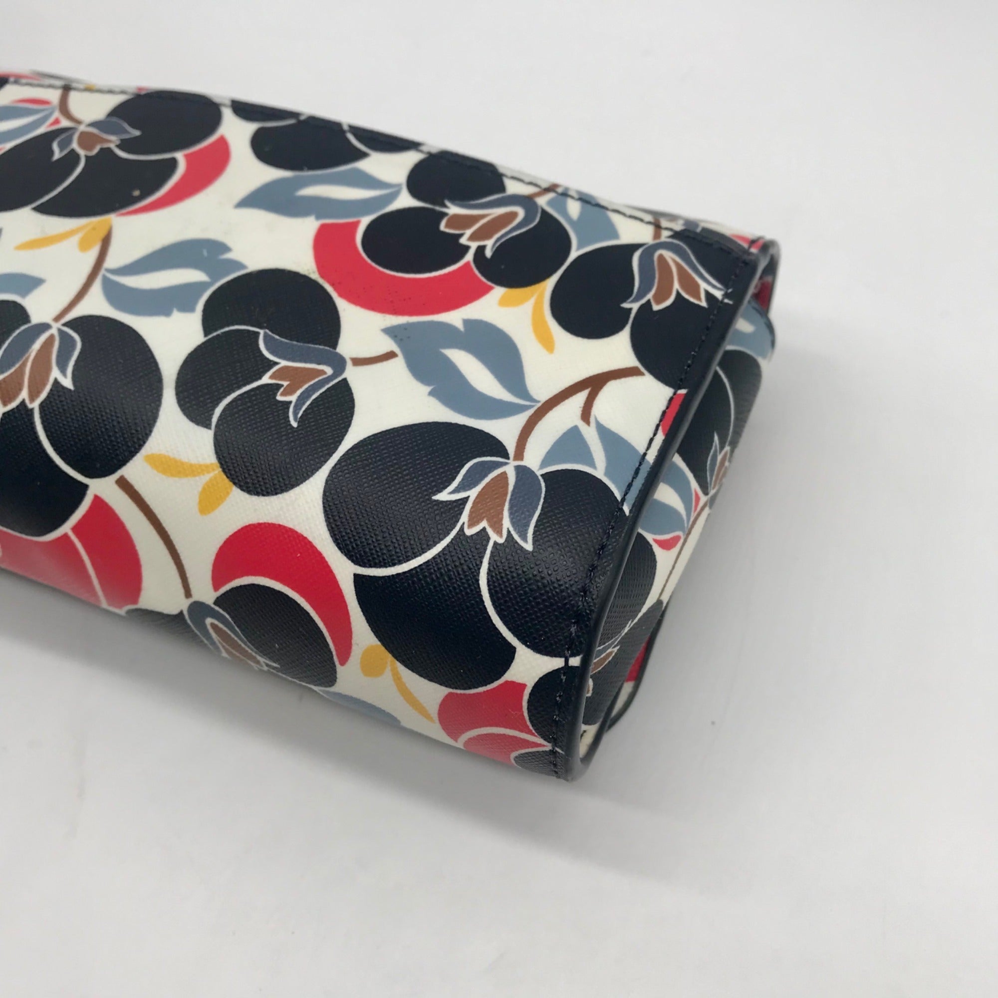 Kate Spade Multi-colored Floral Saffiano Leather Cameron Small Flap Crossbody Bag