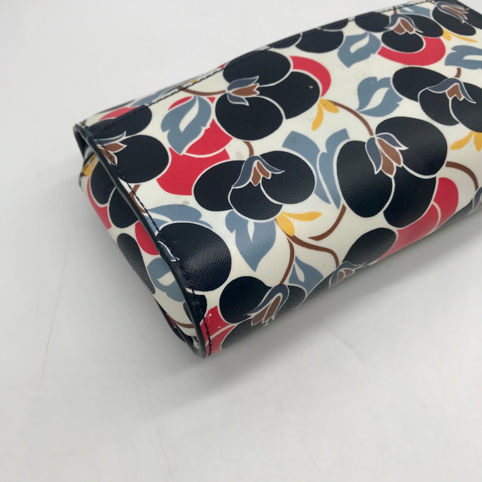 Kate Spade Multi-colored Floral Saffiano Leather Cameron Small Flap Crossbody Bag
