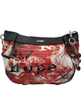 Miche Red Faux Leather Hope Prima Shoulder Bag