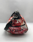 Miche Red Faux Leather Hope Prima Shoulder Bag