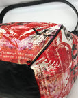 Miche Red Faux Leather Hope Prima Shoulder Bag