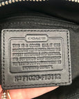 Coach Signature Black Canvas Tote Bag F15112