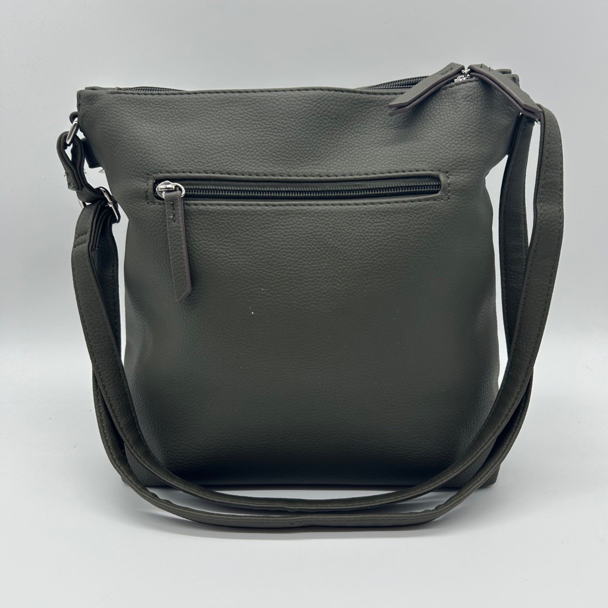 Rosetti Green Faux Leather Crossbody Bag