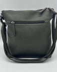 Rosetti Green Faux Leather Crossbody Bag