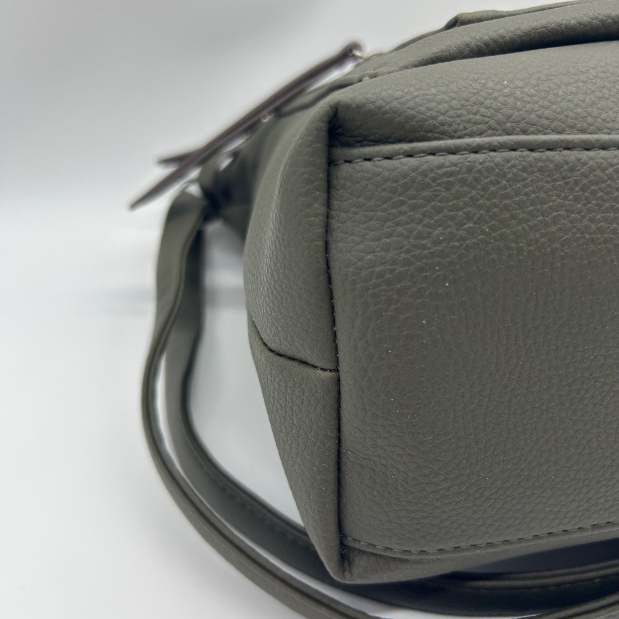 Rosetti Green Faux Leather Crossbody Bag