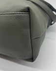 Rosetti Green Faux Leather Crossbody Bag