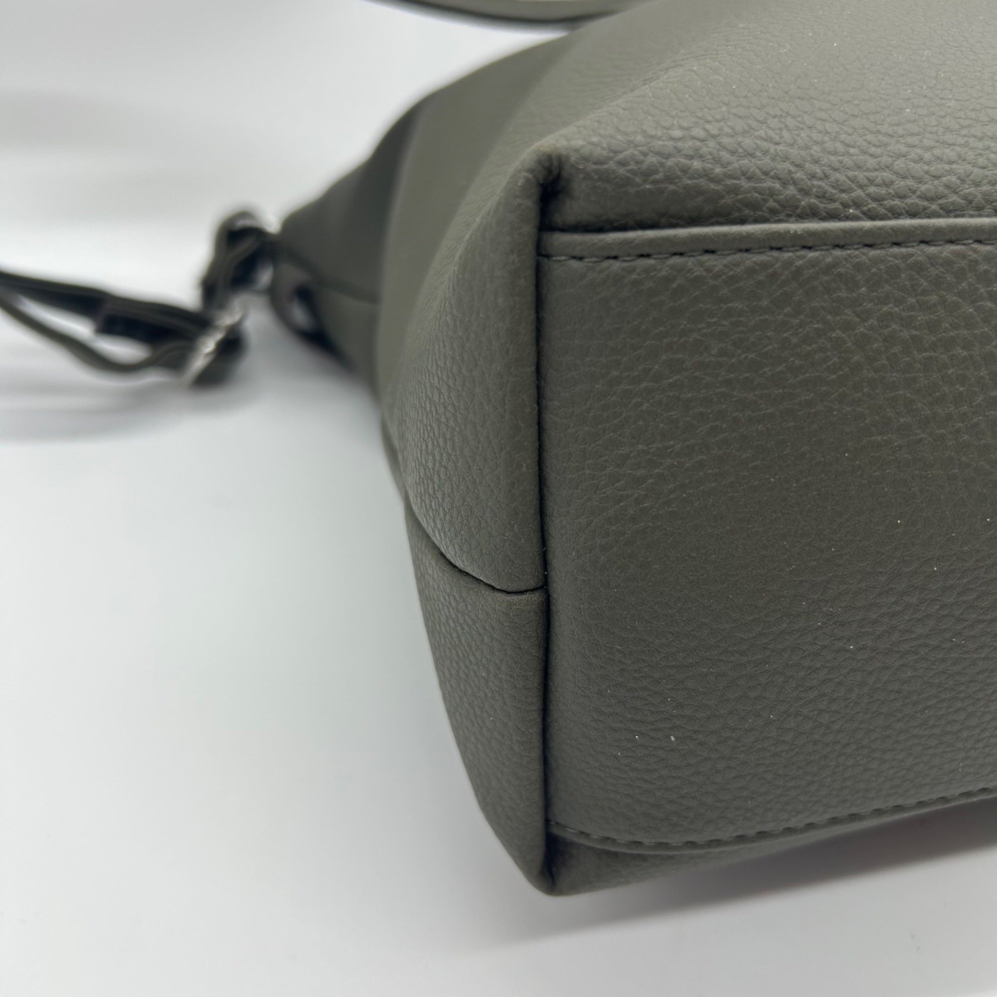 Rosetti Green Faux Leather Crossbody Bag