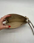 Coach Julia Legacy Stripe Wristlet