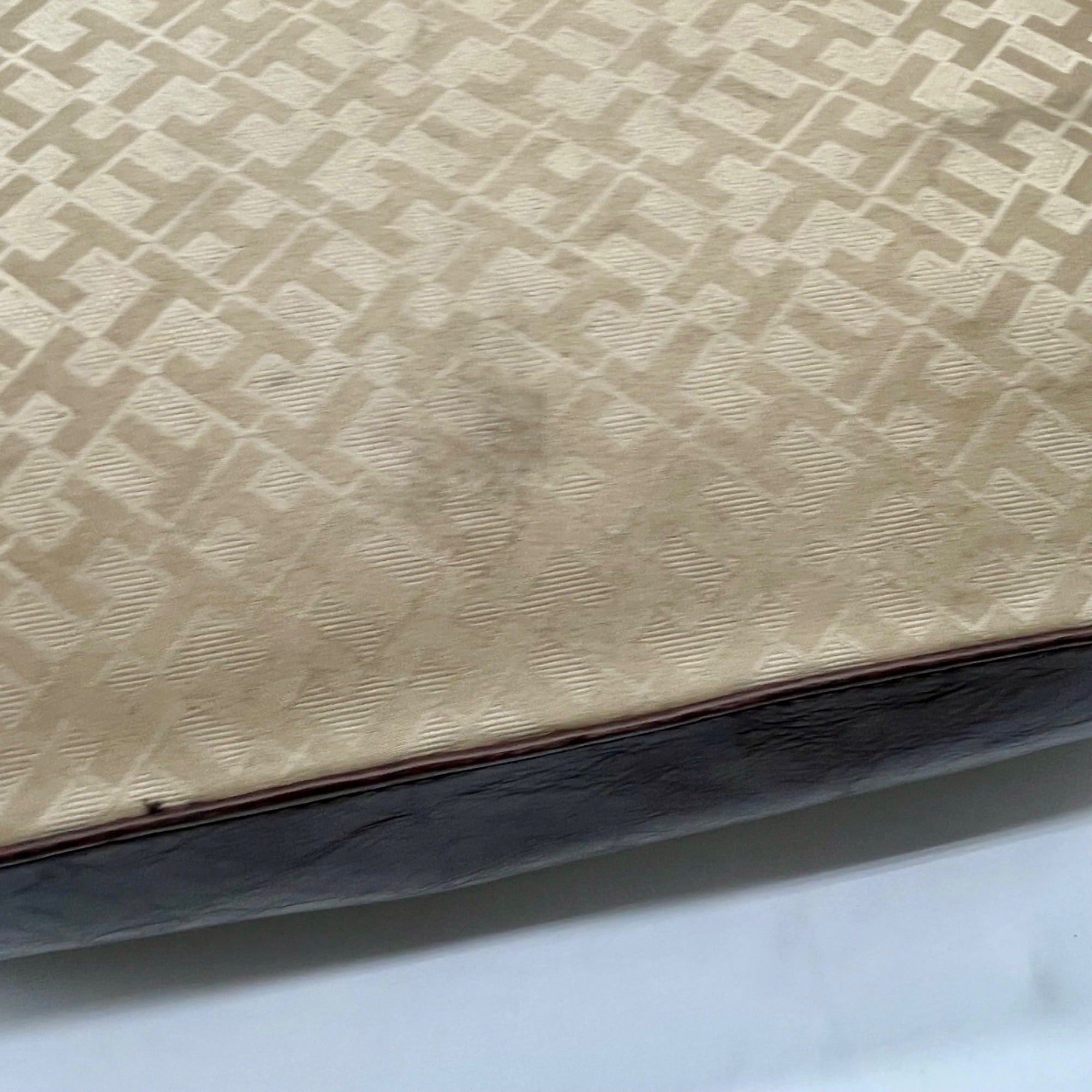 Tommy Hilfiger Tan Monogram Tote Bag