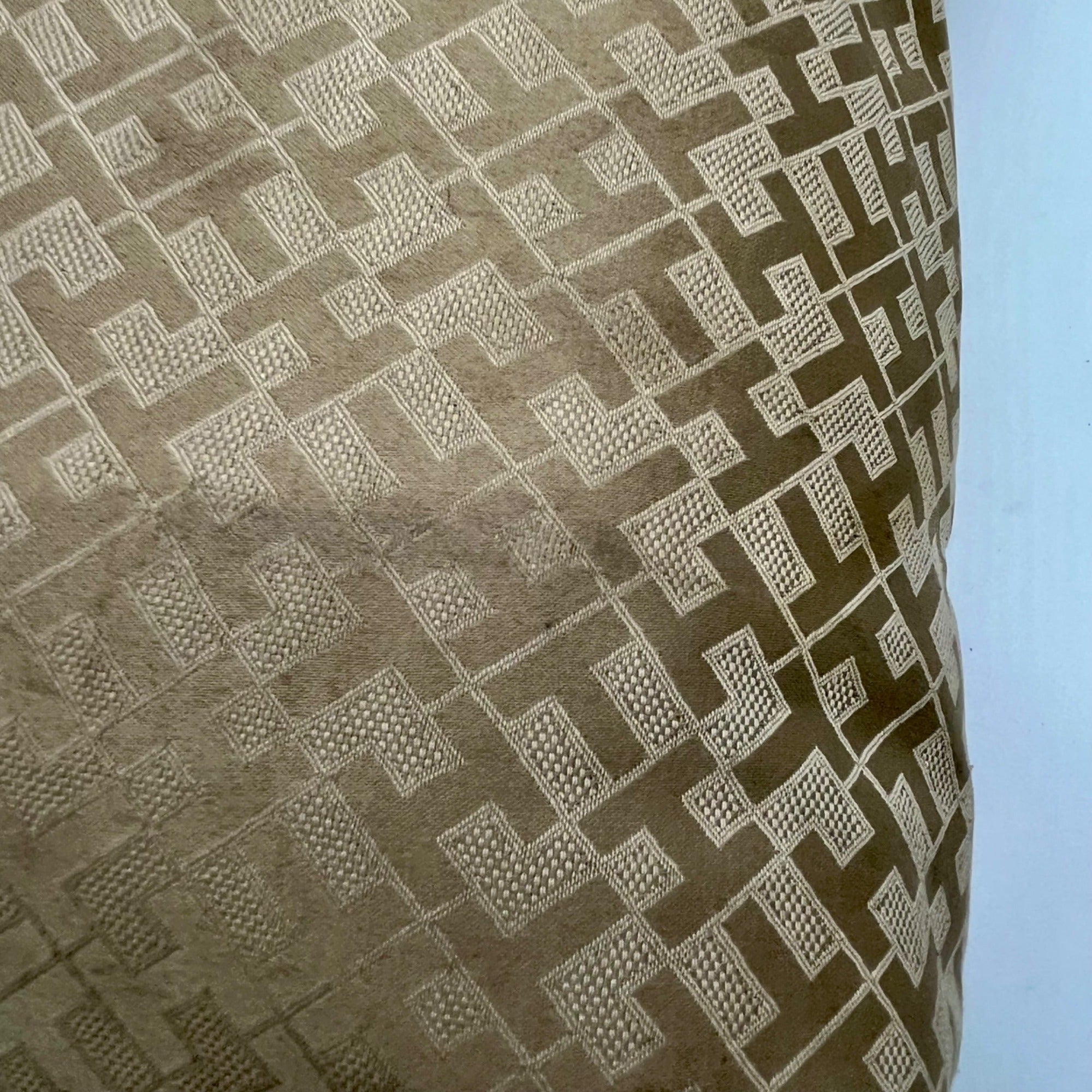 Tommy Hilfiger Tan Monogram Tote Bag