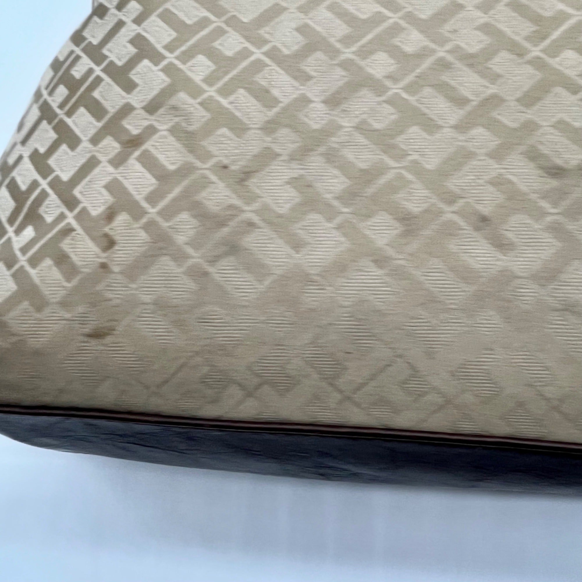 Tommy Hilfiger Tan Monogram Tote Bag