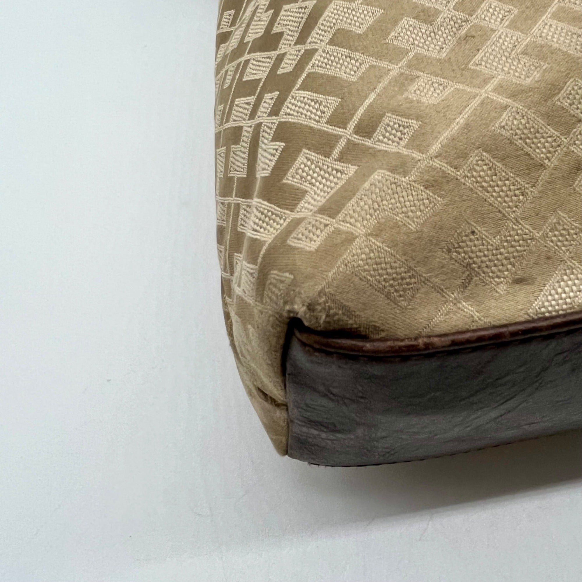 Tommy Hilfiger Tan Monogram Tote Bag