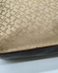 Tommy Hilfiger Tan Monogram Tote Bag