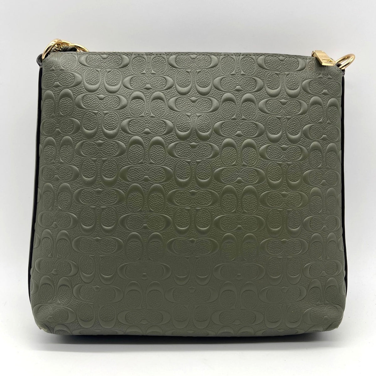 Coach Green May File Crossbody Bag F77689
