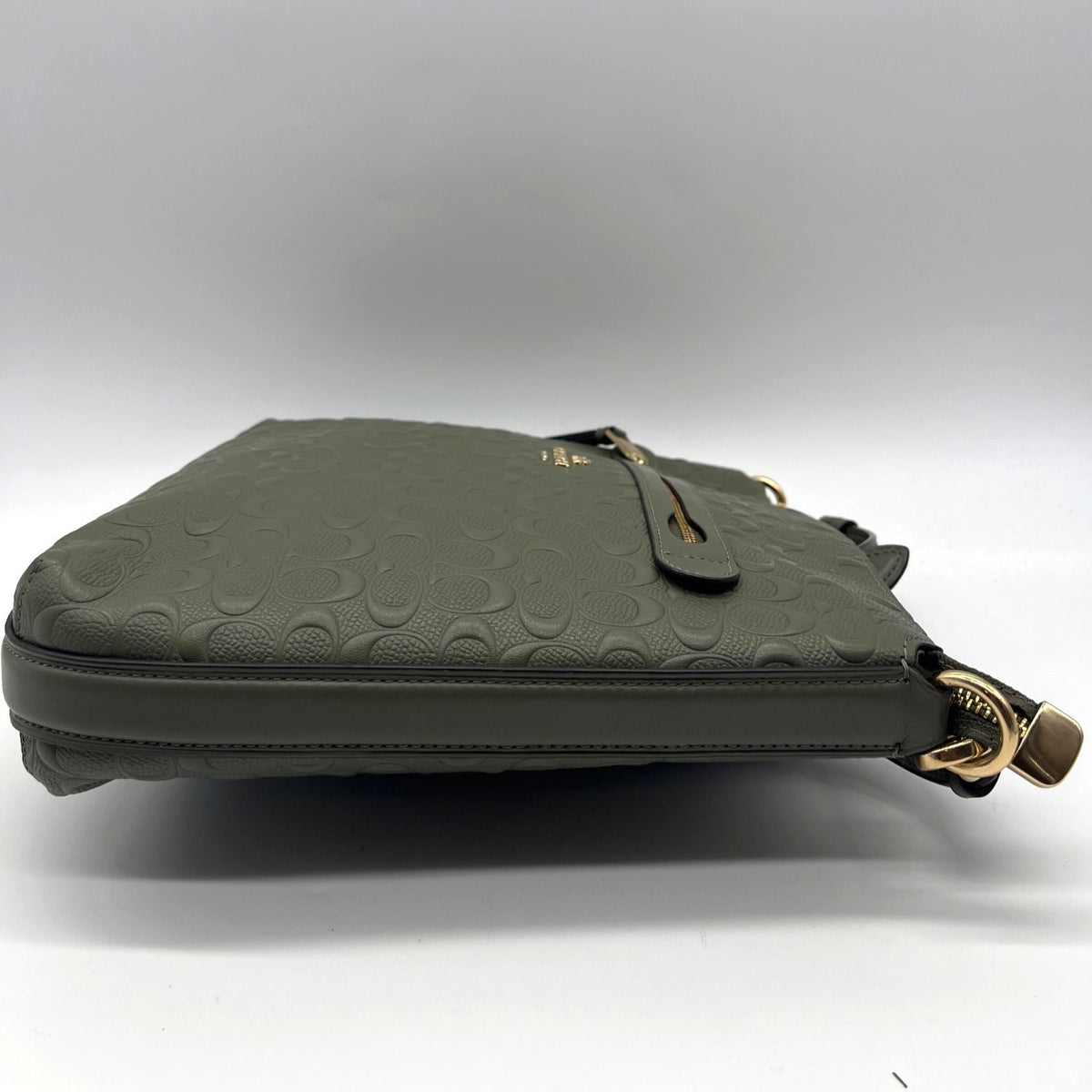 Coach Green May File Crossbody Bag F77689