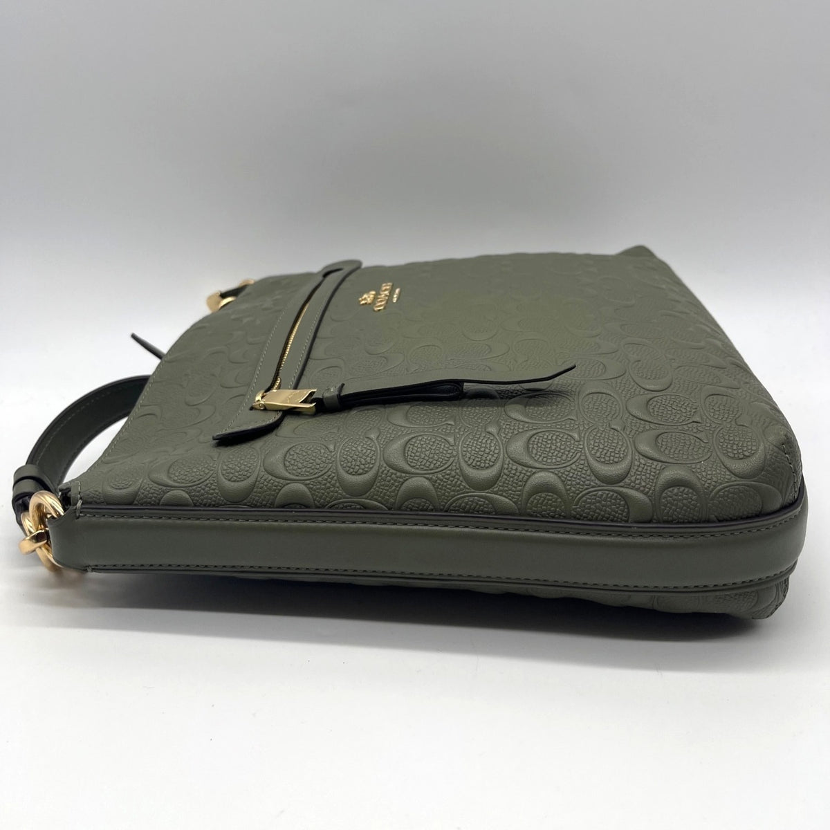 Coach Green May File Crossbody Bag F77689