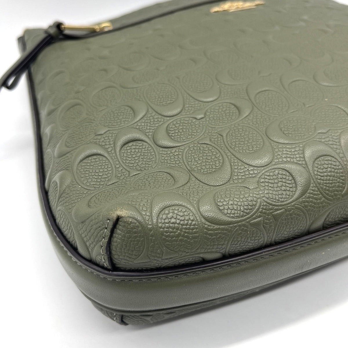 Coach Green May File Crossbody Bag F77689