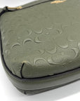 Coach Green May File Crossbody Bag F77689