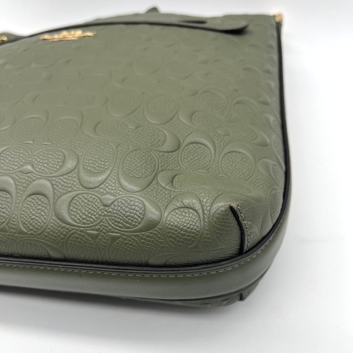 Coach Green May File Crossbody Bag F77689