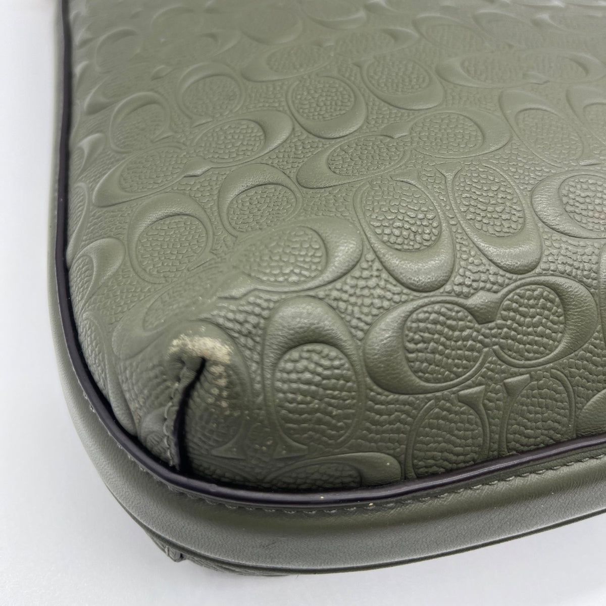 Coach Green May File Crossbody Bag F77689