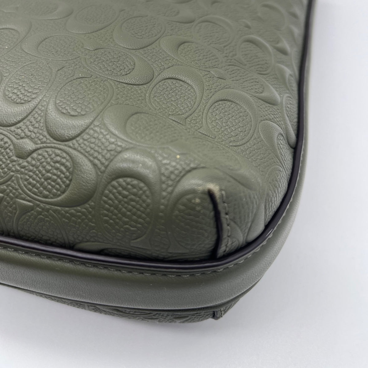 Coach Green May File Crossbody Bag F77689
