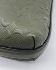 Coach Green May File Crossbody Bag F77689