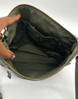 Coach Green May File Crossbody Bag F77689