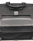 Tumi Black Ballistic Nylon 2-Wheeled Multi-Use Briefcase