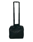 Tumi Black Ballistic Nylon 2-Wheeled Multi-Use Briefcase