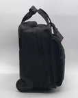 Tumi Black Ballistic Nylon 2-Wheeled Multi-Use Briefcase