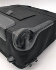Tumi Black Ballistic Nylon 2-Wheeled Multi-Use Briefcase