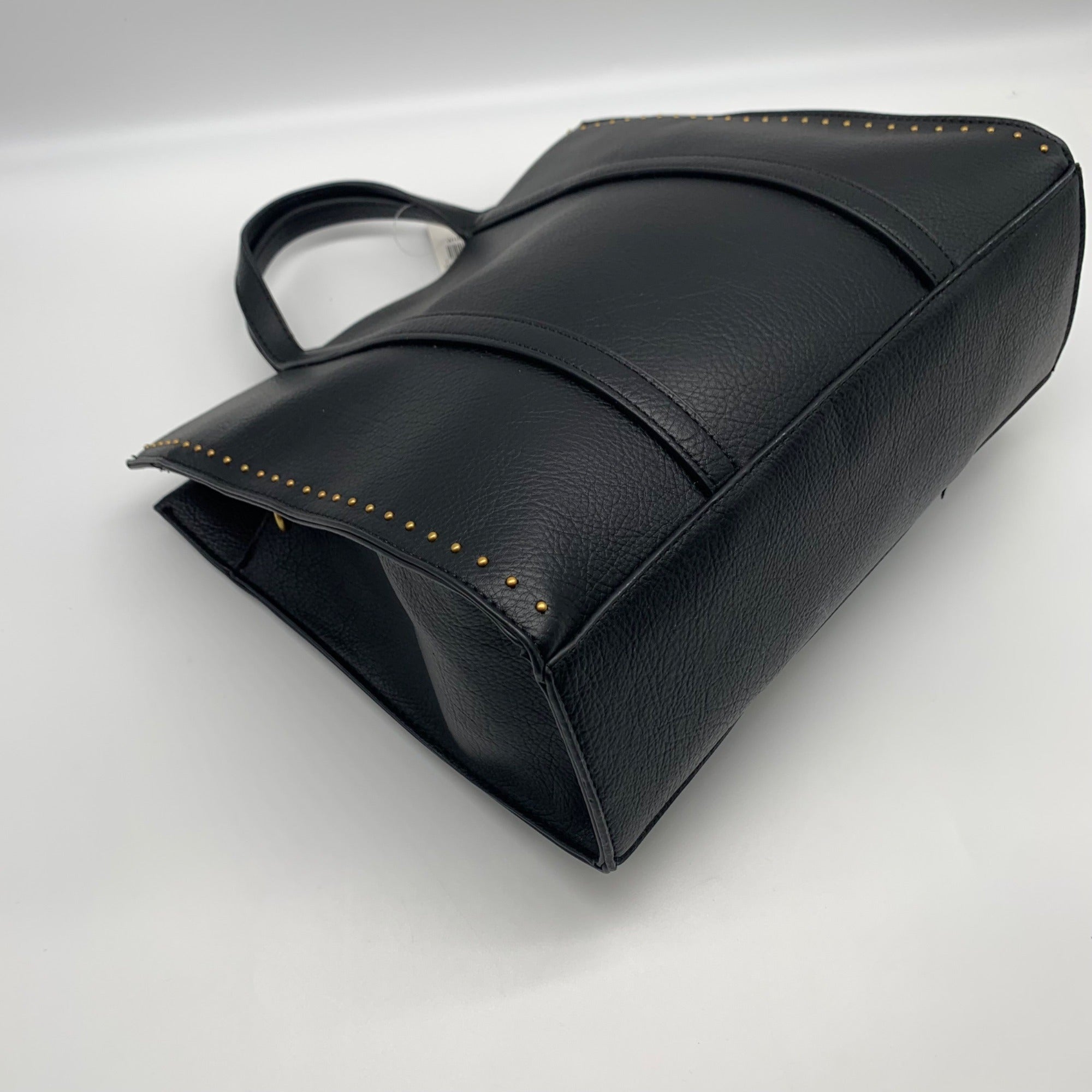 Style &amp; Co Black Medium Boxy Tote