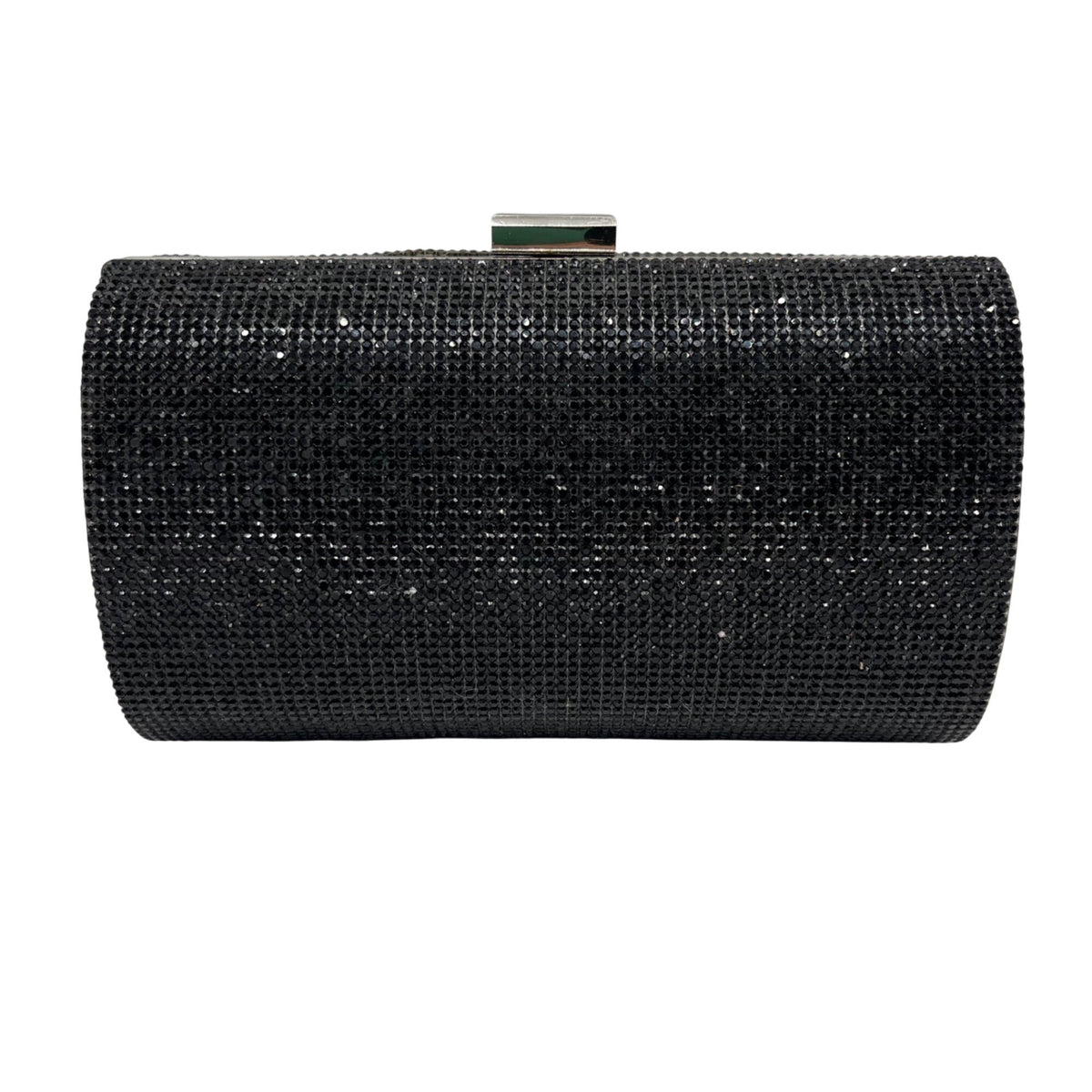 I.N.C. International Concepts Black Ranndi Microstone Mini Clutch Crossbody