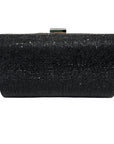 I.N.C. International Concepts Black Ranndi Microstone Mini Clutch Crossbody