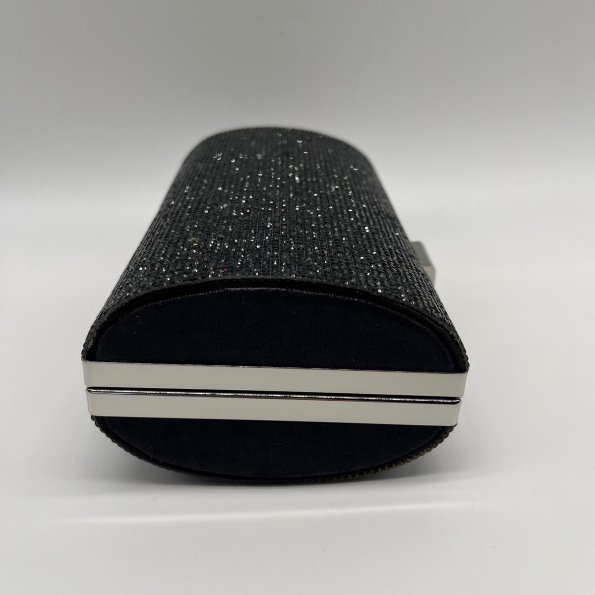 I.N.C. International Concepts Black Ranndi Microstone Mini Clutch Crossbody