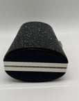 I.N.C. International Concepts Black Ranndi Microstone Mini Clutch Crossbody