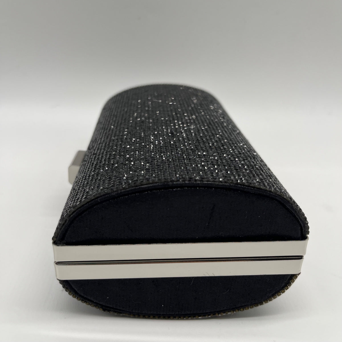 I.N.C. International Concepts Black Ranndi Microstone Mini Clutch Crossbody