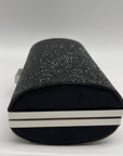 I.N.C. International Concepts Black Ranndi Microstone Mini Clutch Crossbody