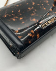 Steve Madden Tortoise Synthetic T-Flap Crossbody Bag