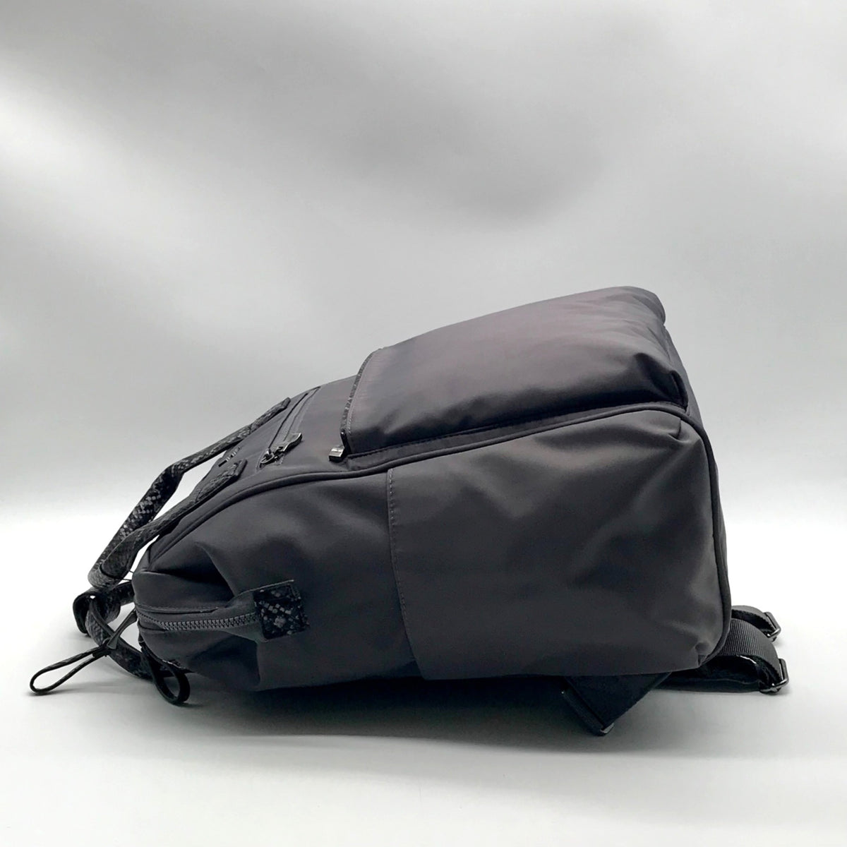 Baggallini Storm Gray Nylon Backpack