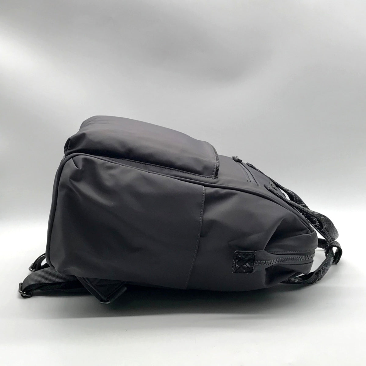 Baggallini Storm Gray Nylon Backpack