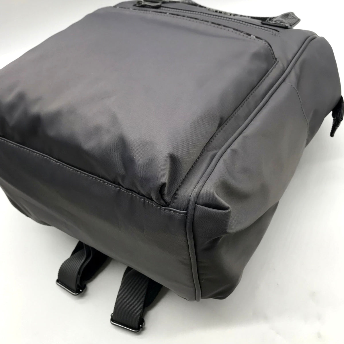 Baggallini Storm Gray Nylon Backpack