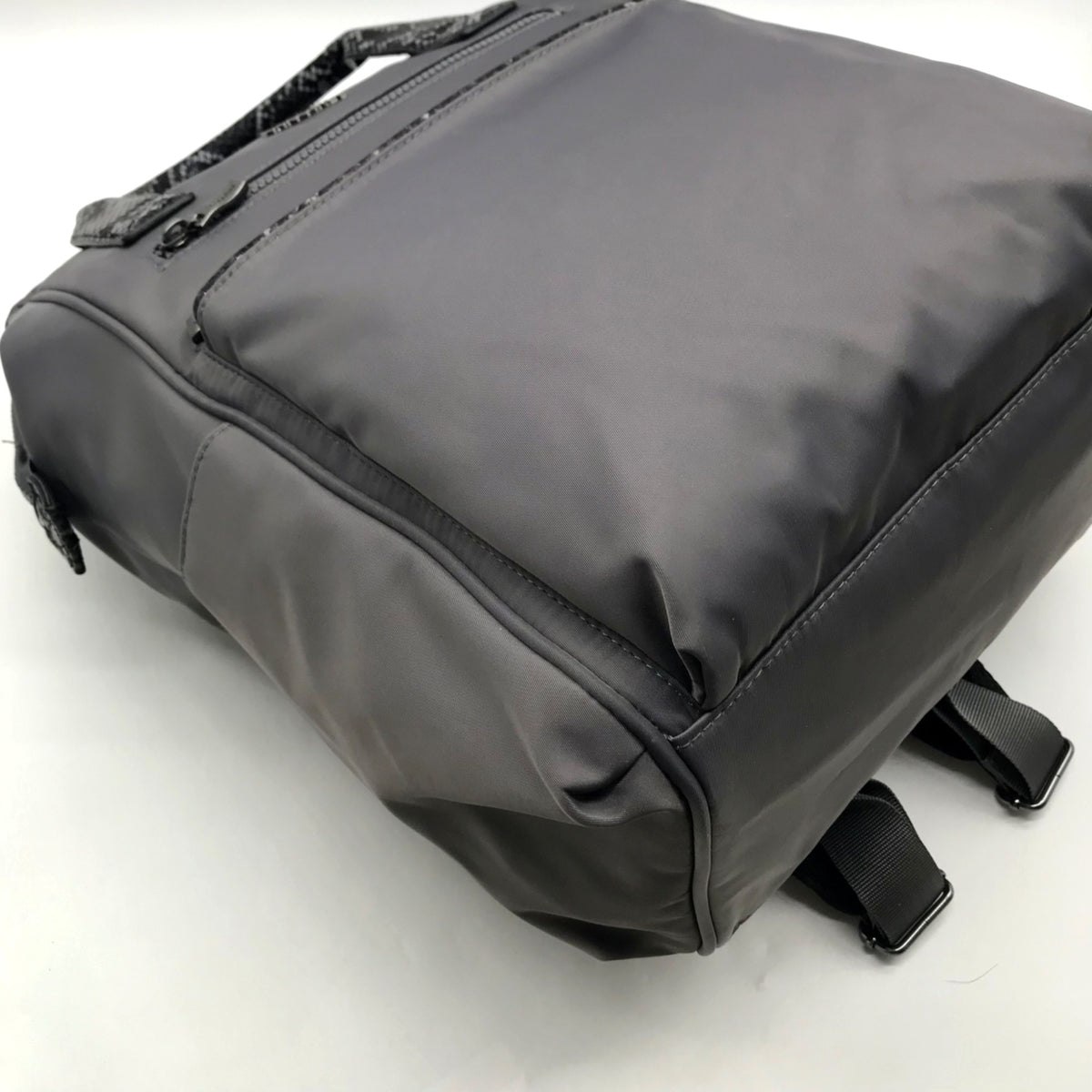 Baggallini Storm Gray Nylon Backpack