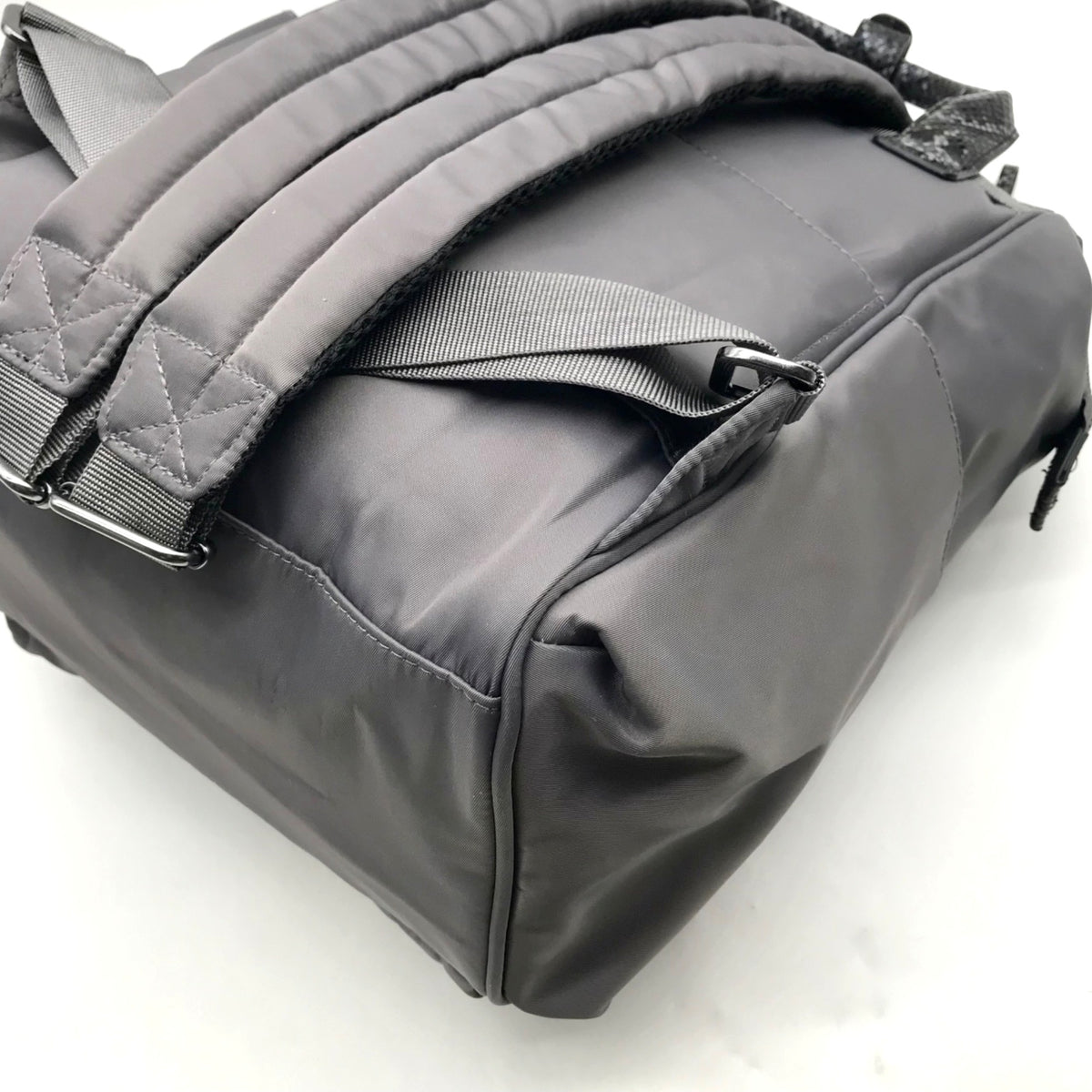 Baggallini Storm Gray Nylon Backpack