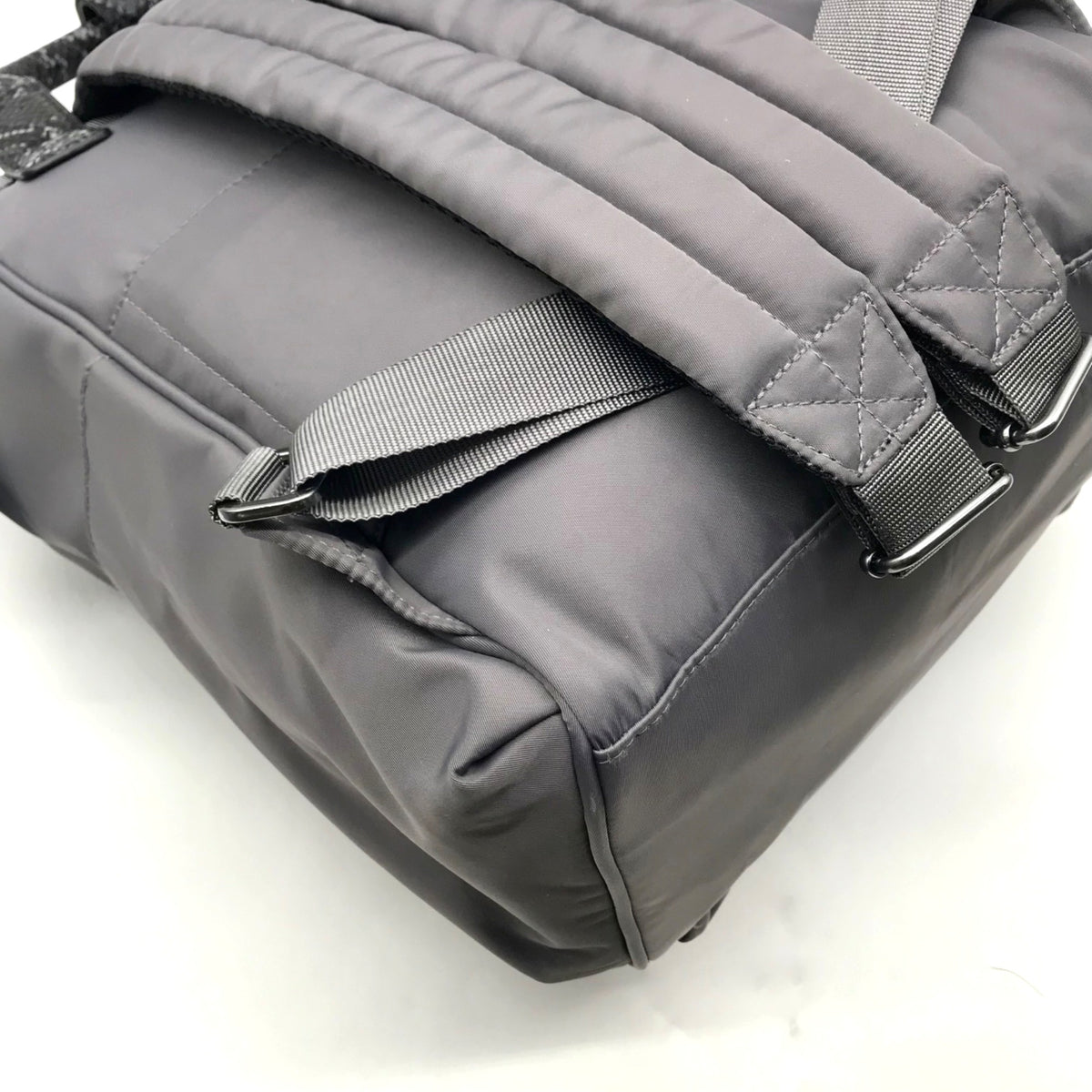 Baggallini Storm Gray Nylon Backpack