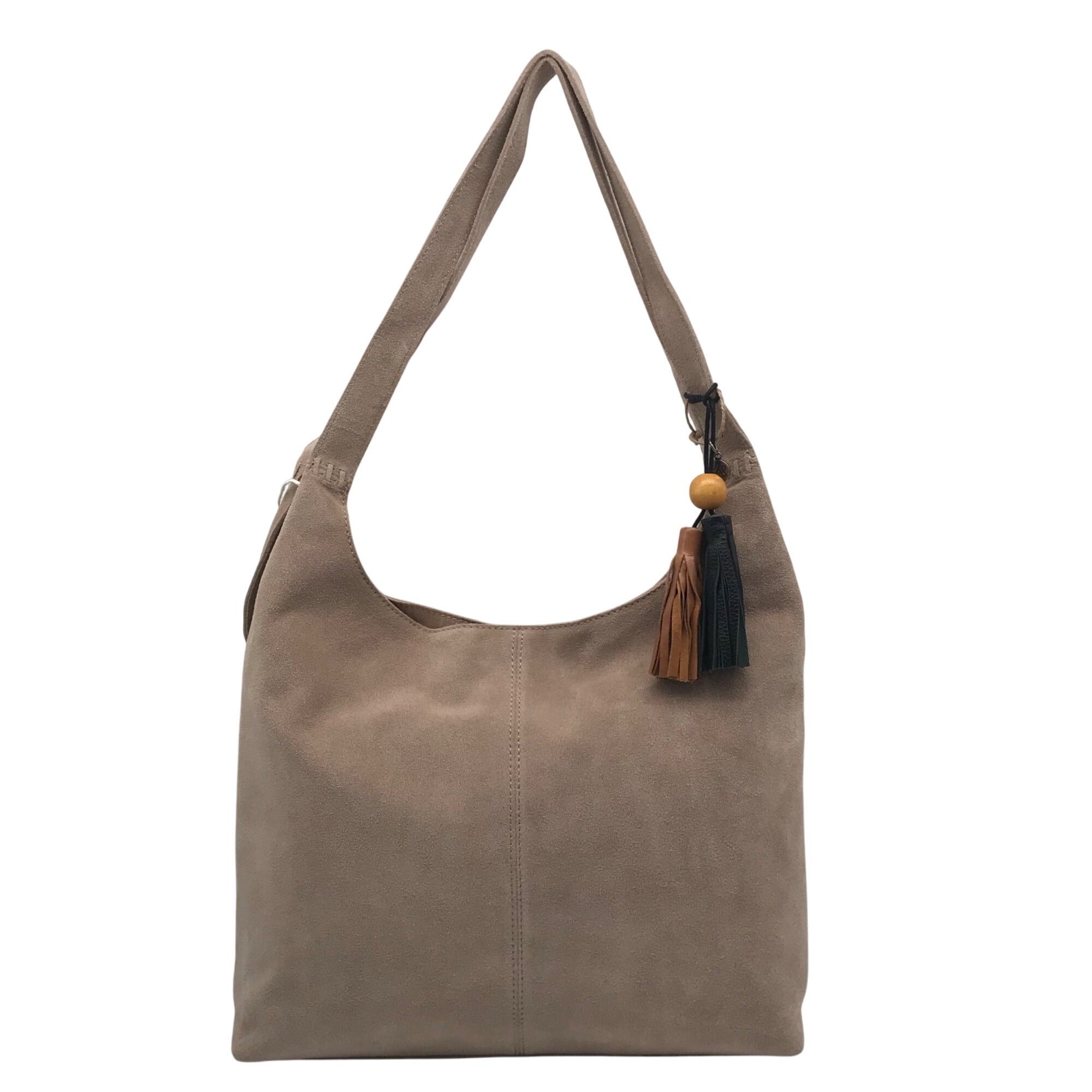 The Sak Sand Suede Huntley Hobo Bag